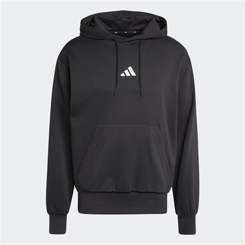 ADIDAS SPORTSWEAR Sweatshirt 'FEELCOZY'  sort / hvid