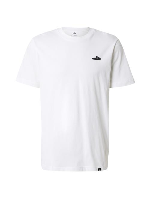 ADIDAS SPORTSWEAR Funktionsskjorte  sort / hvid