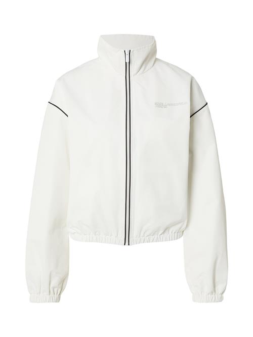 KARL LAGERFELD JEANS Overgangsjakke  sort / hvid