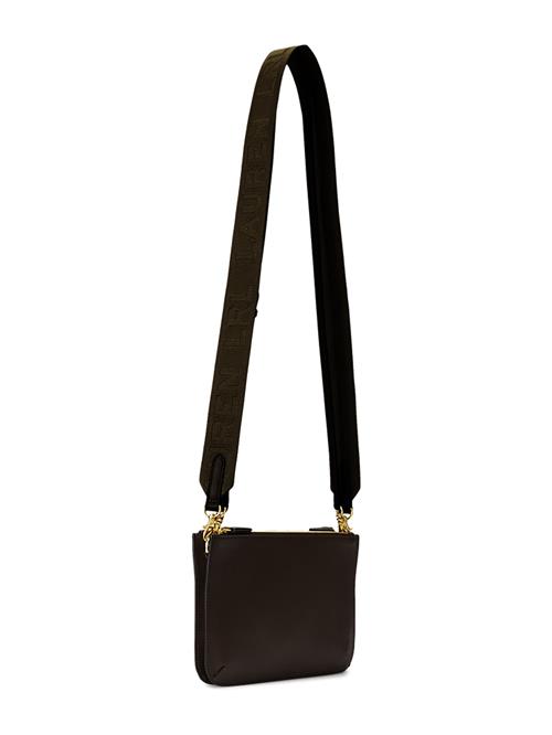 Lauren Ralph Lauren Skuldertaske 'LANDYN'  guld / sort