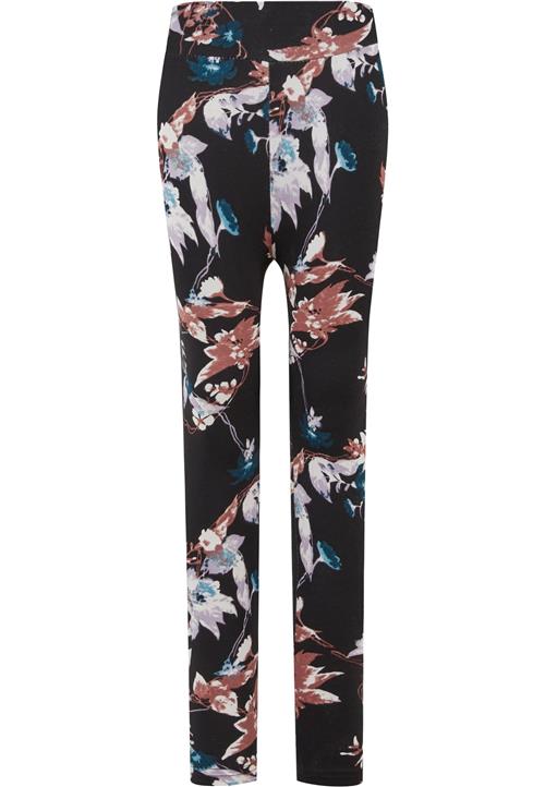 Urban Classics Leggings  rustbrun / lilla / sort / hvid