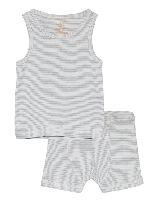 Copenhagen Colors | Tank-Top And Boxershorts Striped | 116