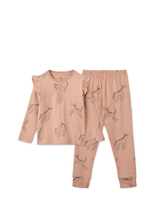 Liewood | Wilhelm Printed Frill Pyjamas Set | 92