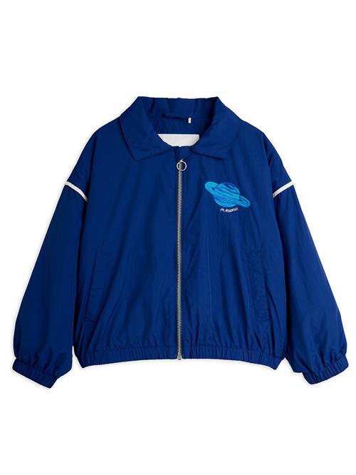 Mini Rodini Planet Jakke Blue  Blue 104/110 cm  Blå  104/110 cm  mand