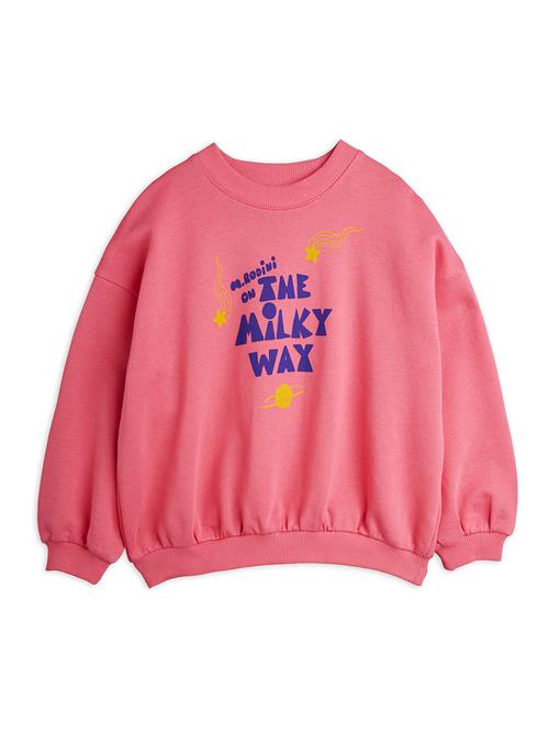Mini Rodini The Milky Way Sweatshirt Pink  Pink 128/134 cm  Lyserød  128/134 cm  unisex