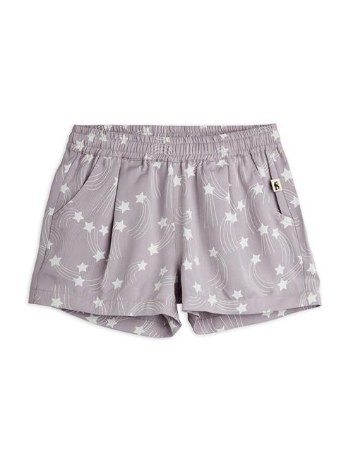 Mini Rodini Starfall Vævede Shorts Purple  Purple 116/122 cm  Lilla  116/122 cm  unisex