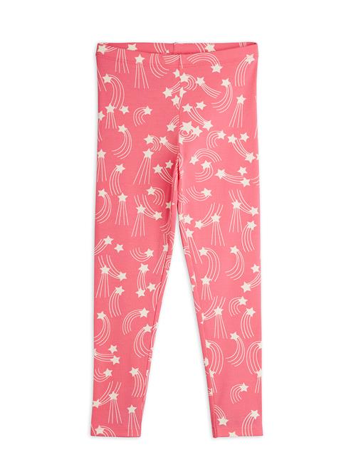 Mini Rodini Starfall Leggings Pink  Pink 128/134 cm  Lyserød  128/134 cm  unisex