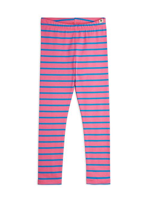 Mini Rodini Stripe Leggings Pink  Pink 104/110 cm  Lyserød  104/110 cm  unisex