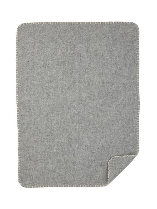 Klippan Yllefabrik Soft Wool Baby Uldtæppe Grey  Grey-OS Wool Grå  One Size  unisex