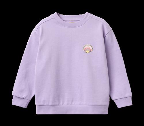 Wheat Sweatshirt L/S Ellis Purple Candy Purple Candy 122 cm  Lilla  122 cm  kvinde