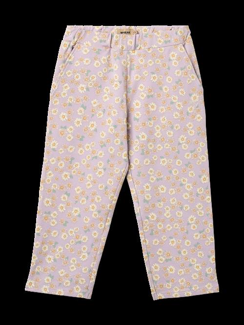 Wheat Sweatpants Eline Lavender Daisies Lavender Daisies 104 cm  Lilla  104 cm  kvinde