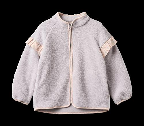 Wheat Fleece Jacket Ellena Lavender Rain Lavender Rain 128 cm  Lilla  128 cm  kvinde