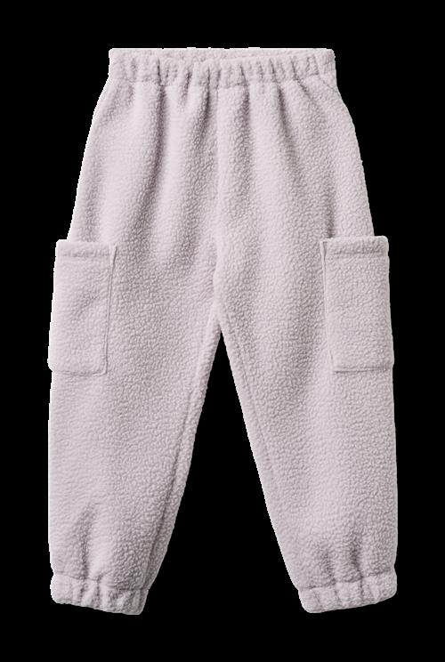 Wheat Fleece Trousers Suun Lavender Rain Lavender Rain 104 cm  Lilla  104 cm  unisex
