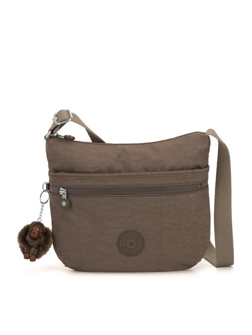 KIPLING Skuldertaske 'Arto'  mørkebeige