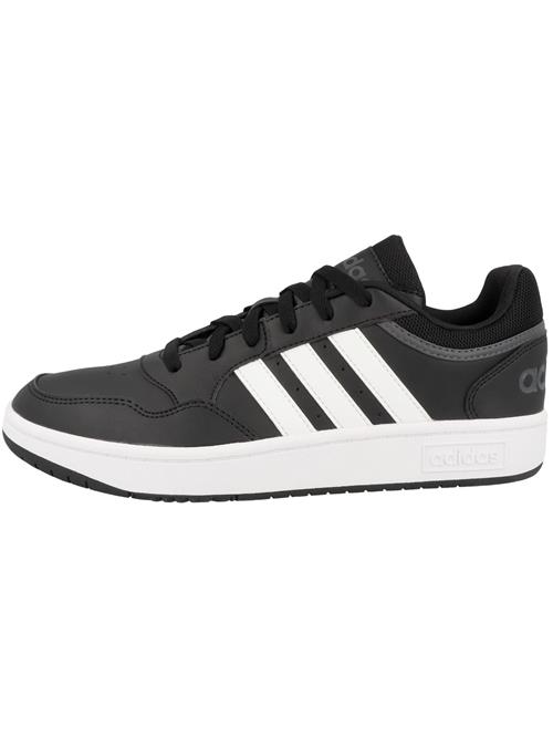 ADIDAS SPORTSWEAR Sneaker low 'Hoops 3.0'  sort / hvid