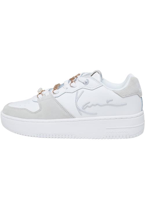 Karl Kani Sneaker low '89 Up'  guld / grå / hvid