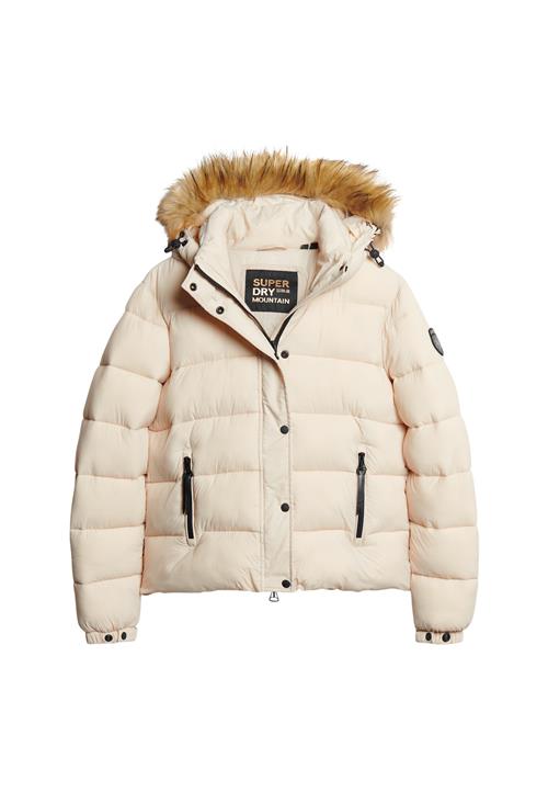 Superdry & Co Vinterjakke  beige