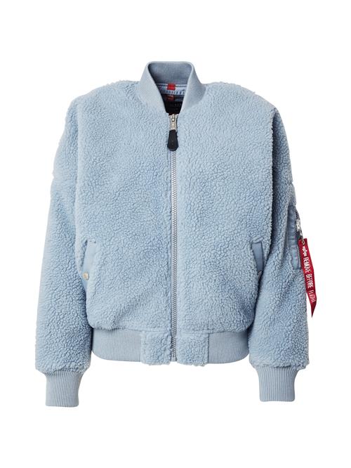 ALPHA INDUSTRIES Overgangsjakke 'MA-1 VF'  dueblå