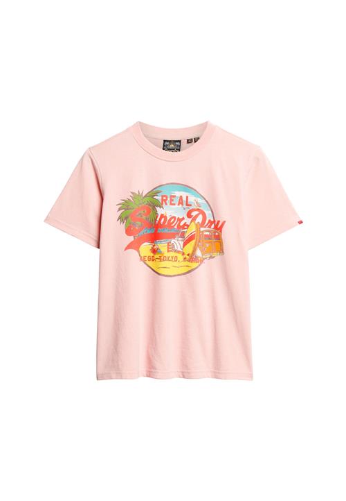 Superdry & Co Shirts  gul / grøn / lyserød / rød