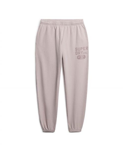 Superdry & Co Bukser  lysviolet / pastellilla