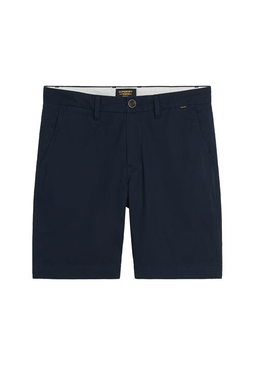 Superdry & Co Lærredsbukser  navy