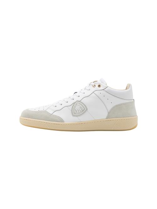 Blauer.USA Sneaker low  lysegrå / sort / hvid