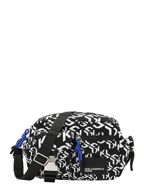 Karl Lagerfeld Skuldertaske  sort / hvid