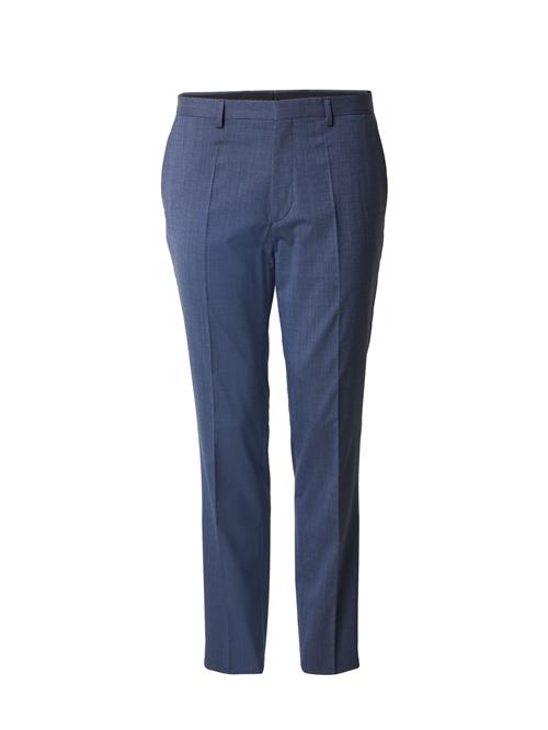 HUGO Bukser med fals 'Hesten'  marin