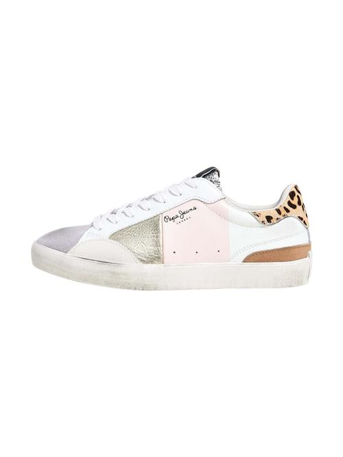 Pepe Jeans Sneaker low  beige / nude / grå / hvid