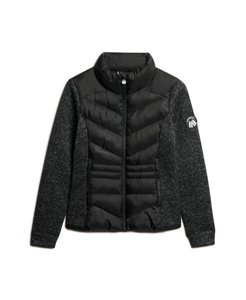 Superdry & Co Cardigan 'Storm'  sort / sort-meleret