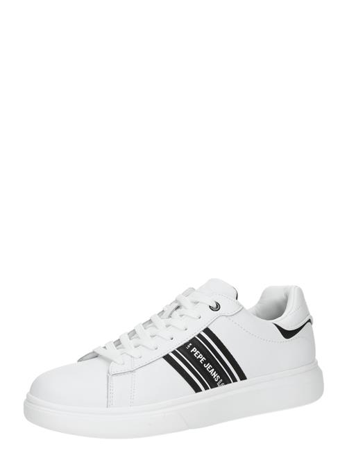 Pepe Jeans Sneaker low 'EATON STREET'  navy / hvid