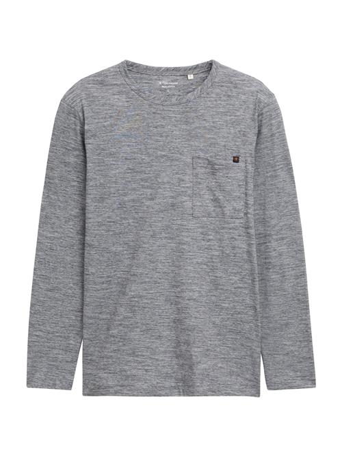 TOM TAILOR Bluser & t-shirts  grå-meleret