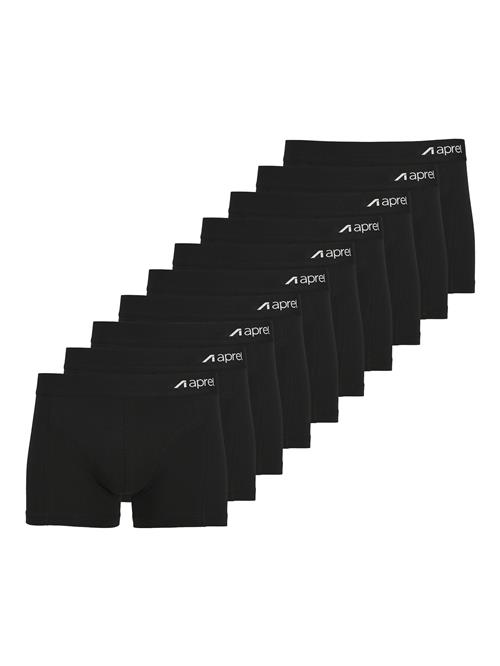 aprel Boksershorts  sort / hvid