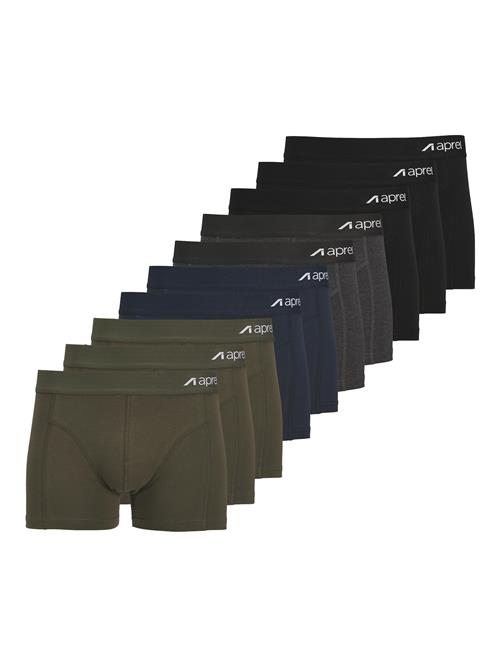 aprel Boksershorts  navy / grå / oliven / sort