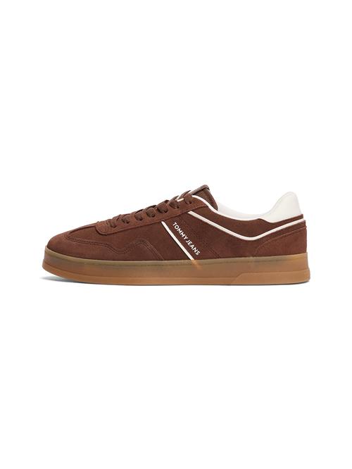 Tommy Jeans Sneaker low 'The Greenwich'  brun / hvid