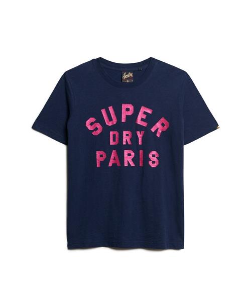 Superdry & Co Shirts  marin / pink