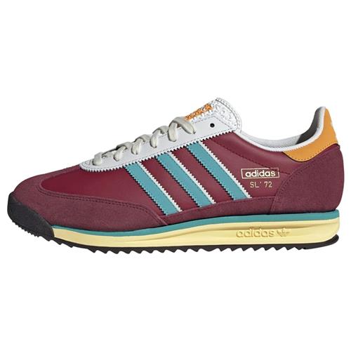 ADIDAS ORIGINALS Sneaker low 'SL 72'  lyseblå / guld / vinrød / hvid