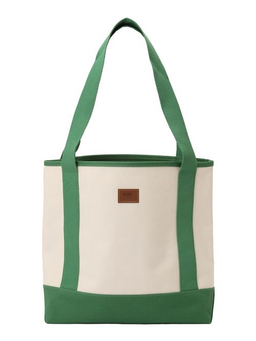 VANS Skuldertaske 'Pergs'  grøn / hvid