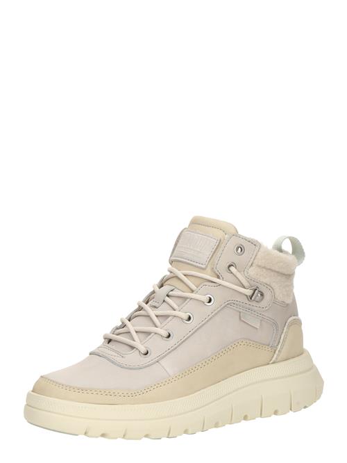 Palladium Snørestøvletter 'Palla'  creme / pastellilla