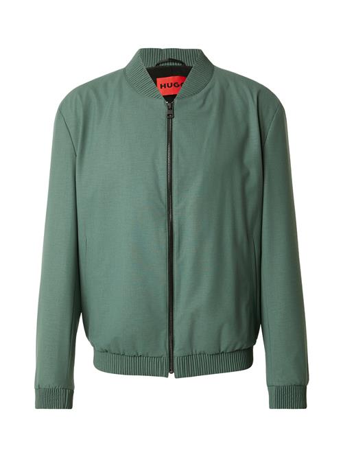 HUGO Overgangsjakke 'Ukashi'  grøn / mint