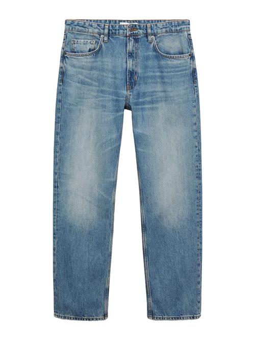 MANGO MAN Jeans 'Moby'  blue denim