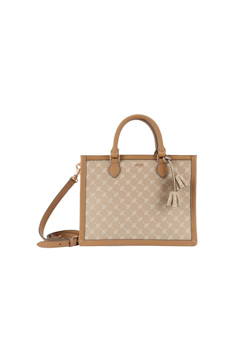JOOP! Håndtaske 'Cortina 1.0 Aurelia'  creme / lysebeige / mørkebeige