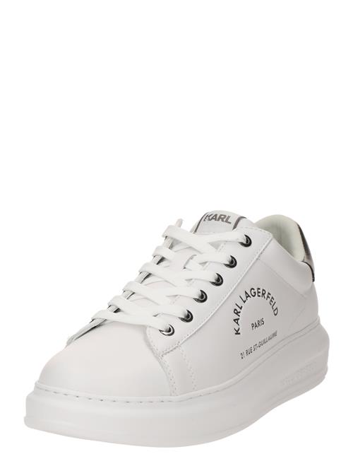 Karl Lagerfeld Sneaker low  sølv / hvid