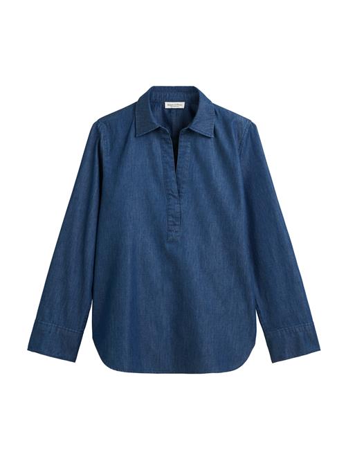 Marc O'Polo Bluse  mørkeblå
