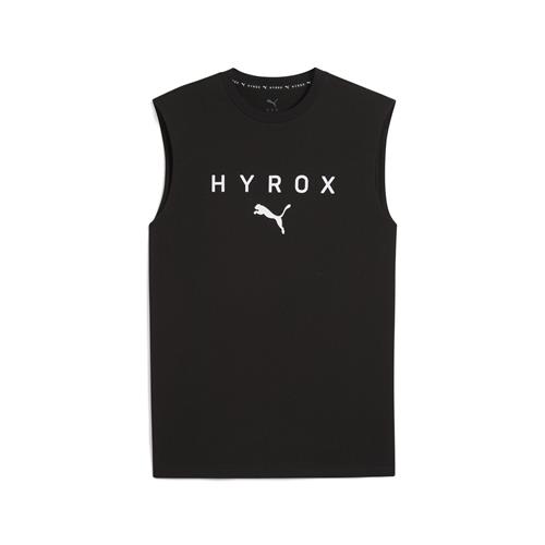 PUMA Funktionsskjorte 'PUMA x HYROX'  sort / hvid