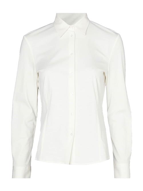 BOSS Bluse 'Birdie Tuesday'  naturhvid