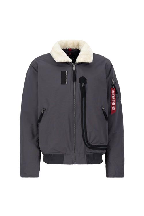 ALPHA INDUSTRIES Overgangsjakke  creme / grå