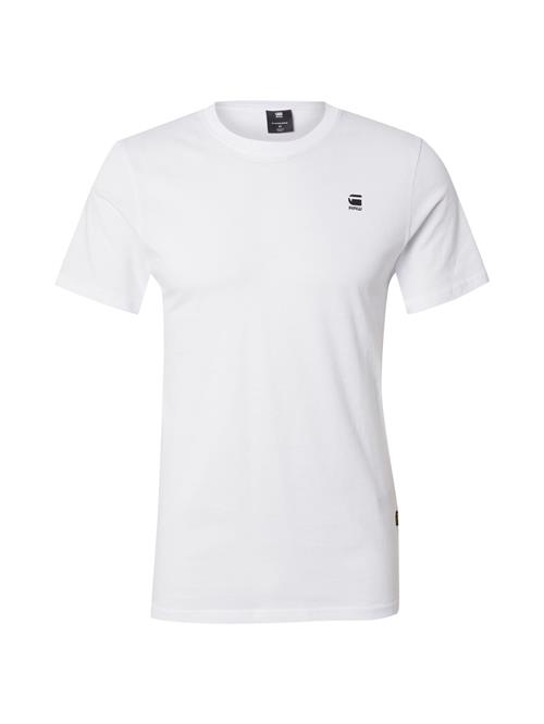 G-STAR Bluser & t-shirts 'Graw'  hvid