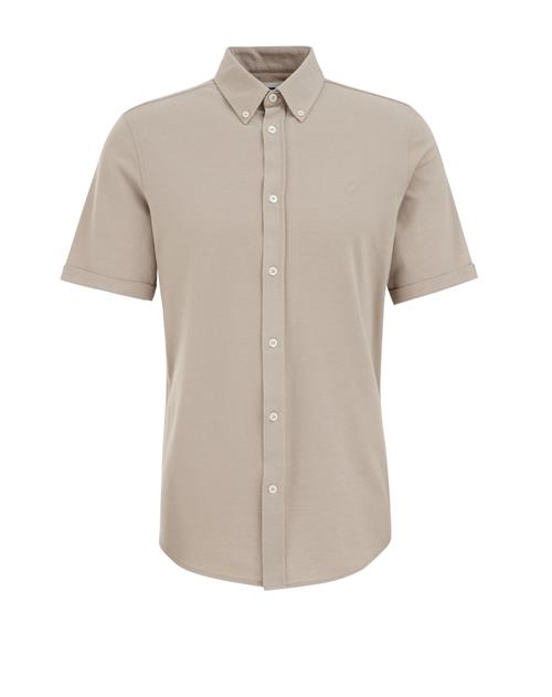 WE Fashion Skjorte  cappuccino