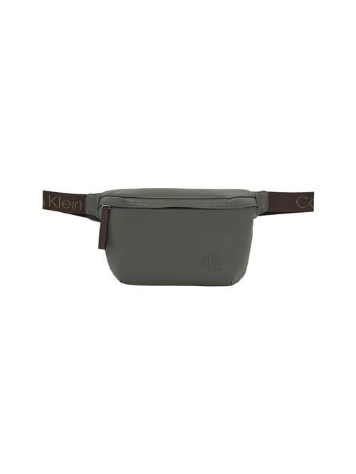 Calvin Klein Bæltetaske  kastaniebrun / mudderfarvet